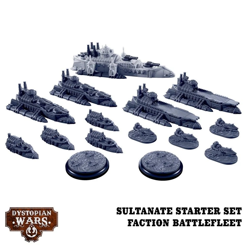 Sultanate Starter Set - Faction Battlefleet 2