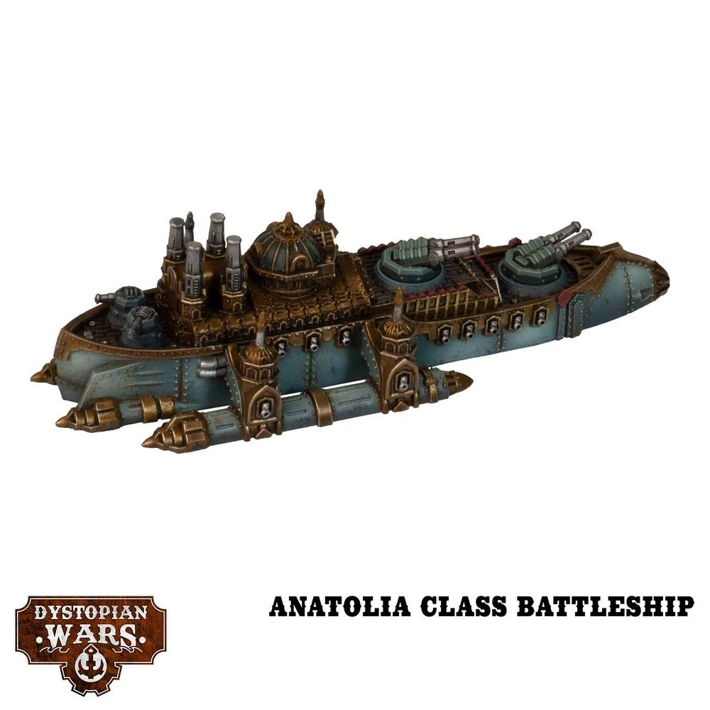 Sultanate Starter Set - Faction Battlefleet 4