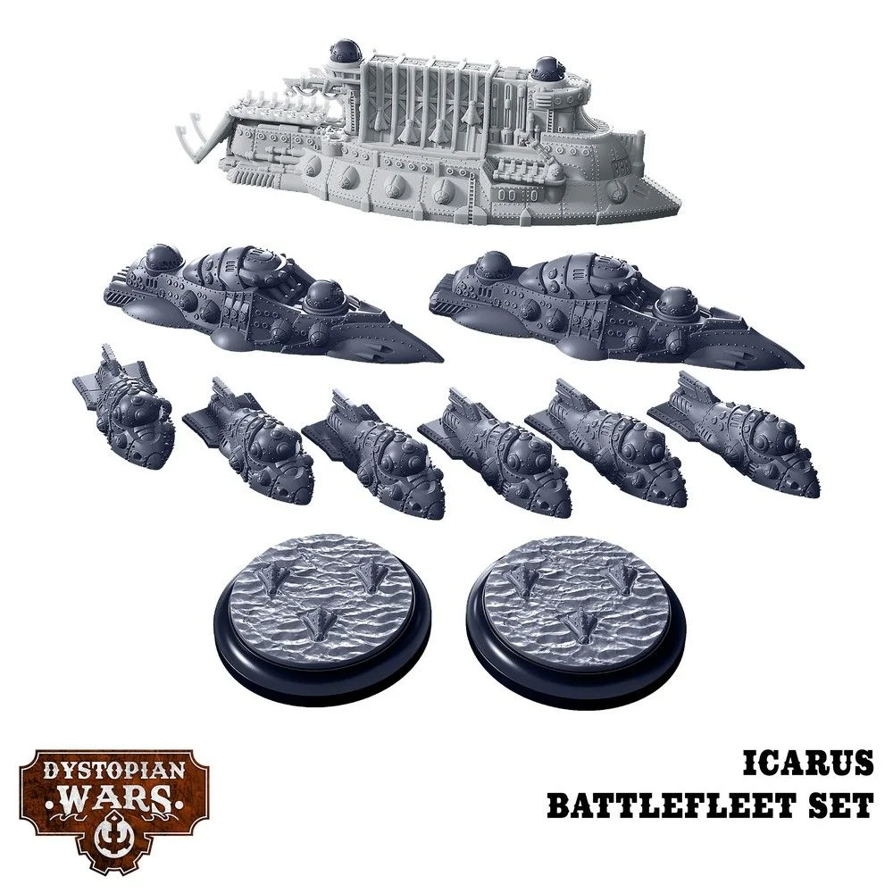 Icarus Battlefleet Set 2