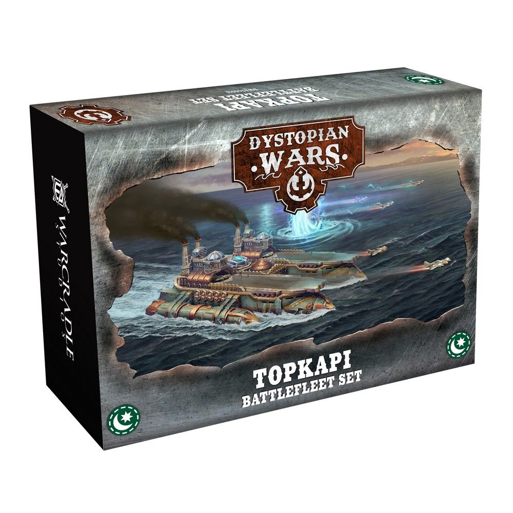 Topkapi Battlefleet Set 1