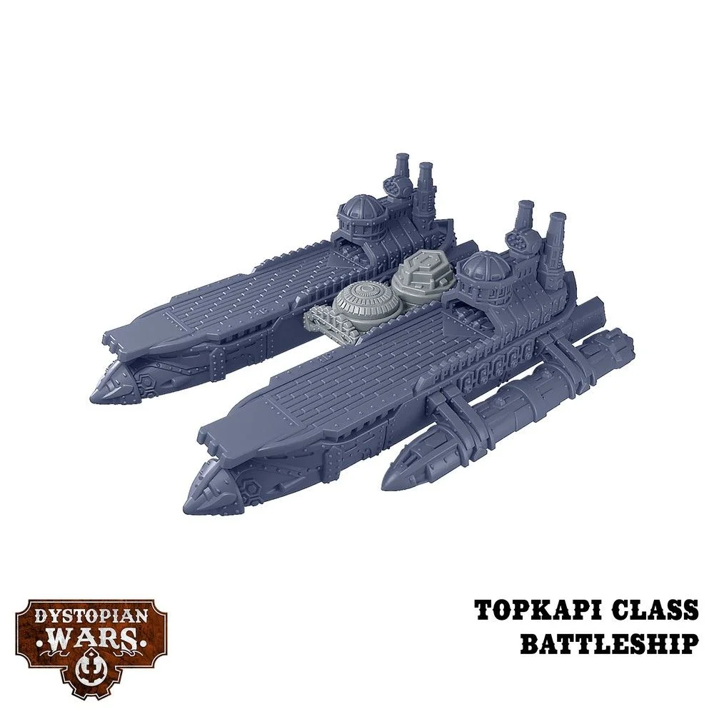 Topkapi Battlefleet Set 3
