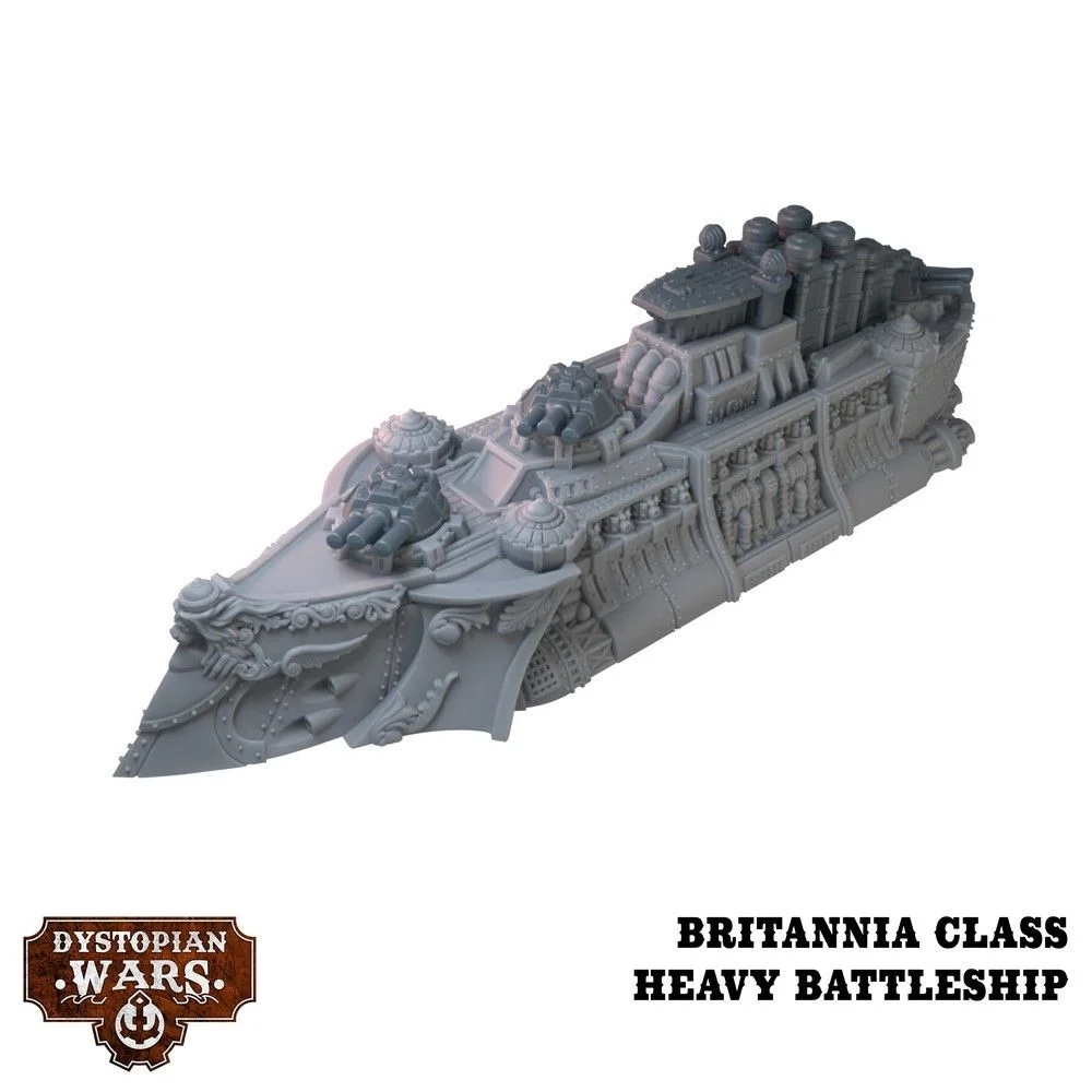 Crown Starter Set - Faction Battlefleet 3
