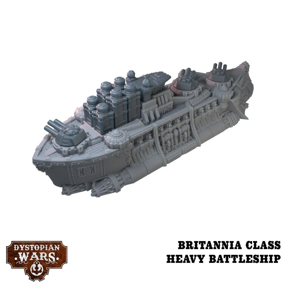 Crown Starter Set - Faction Battlefleet 4