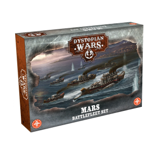 Mars Battlefleet Set 1
