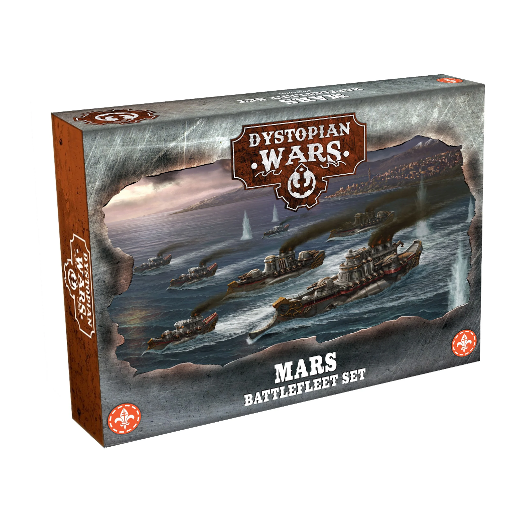 Mars Battlefleet Set 1
