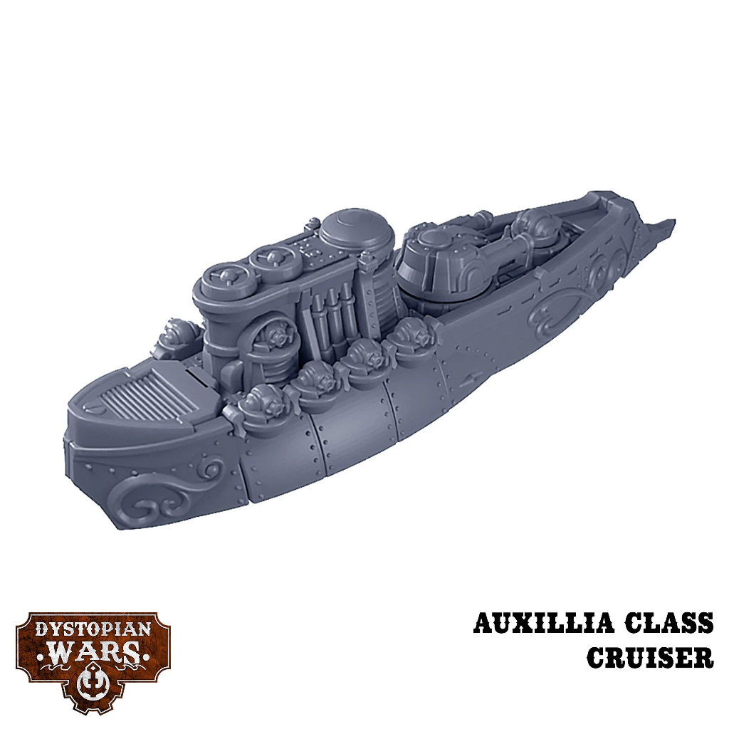 Mars Battlefleet Set 4