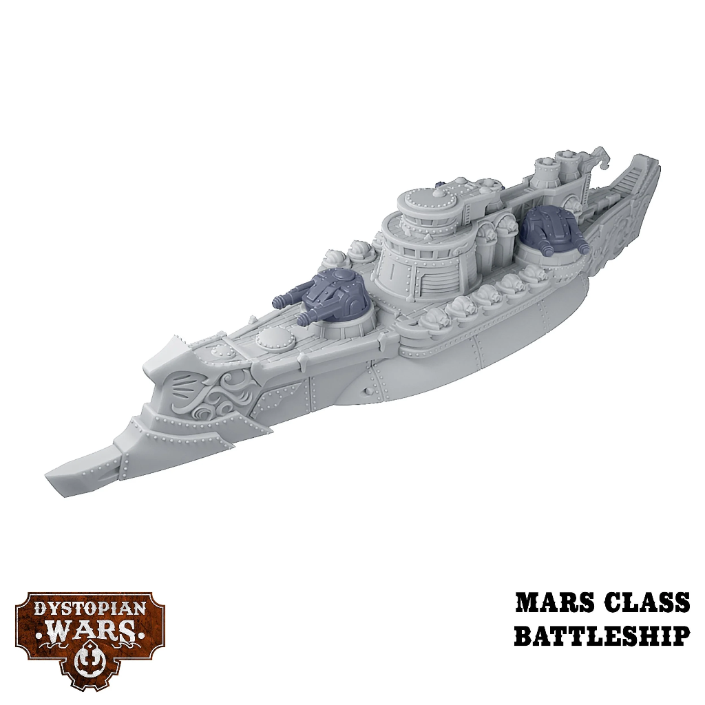 Mars Battlefleet Set 7