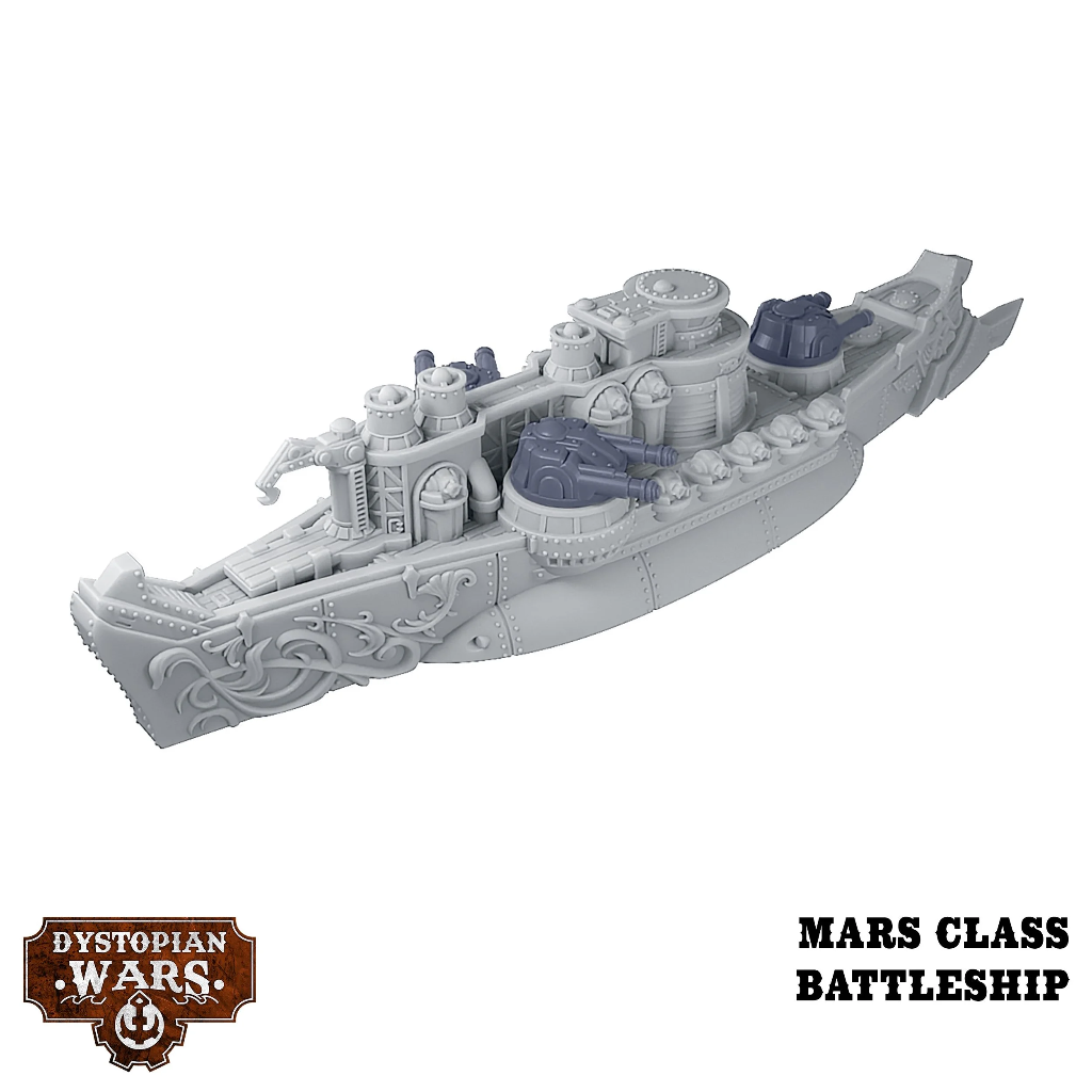Mars Battlefleet Set 8