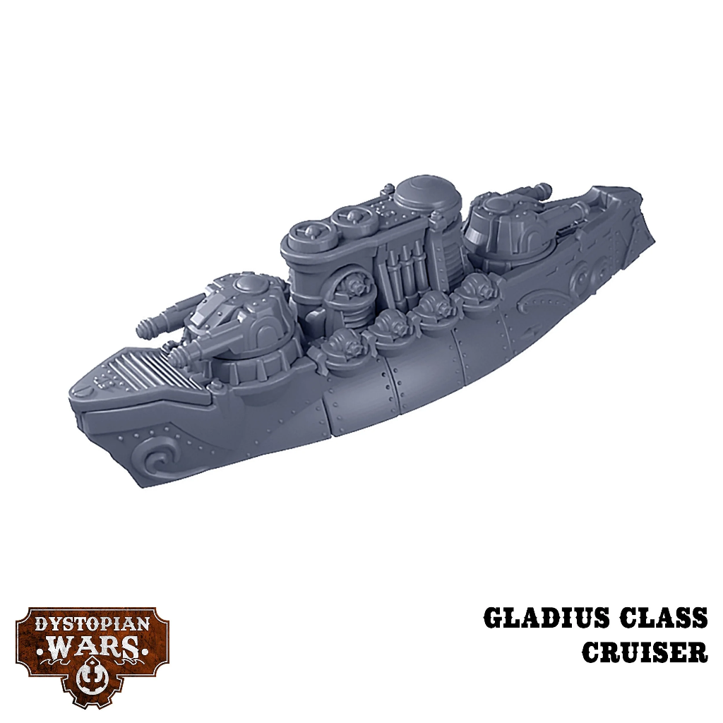 Mars Battlefleet Set 10