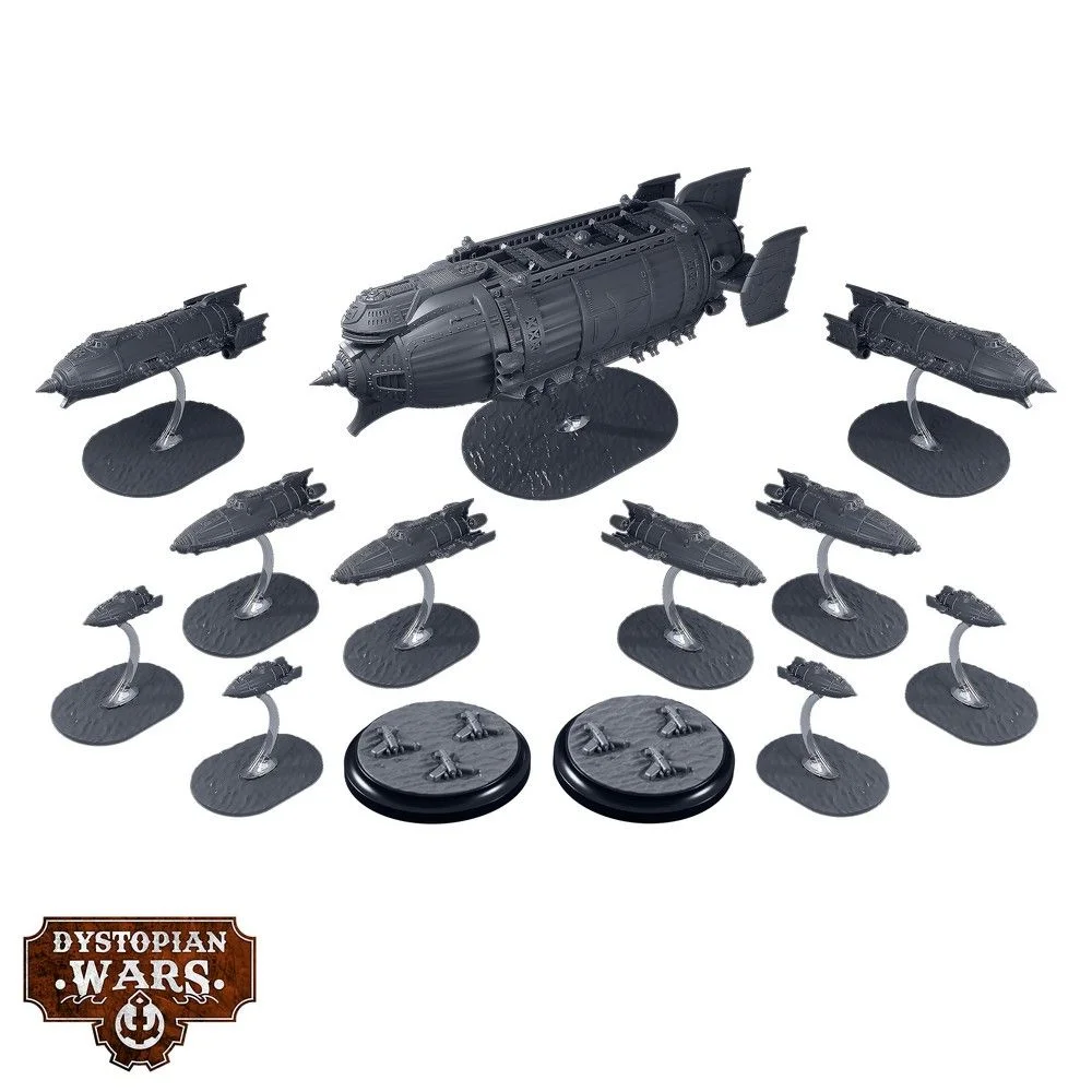 Zeppelin Battlefleet Set 2