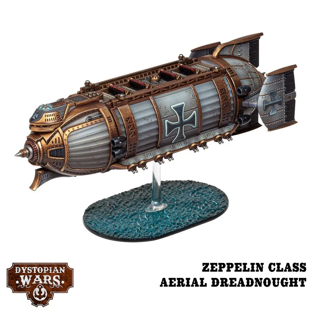 Zeppelin Battlefleet Set 3