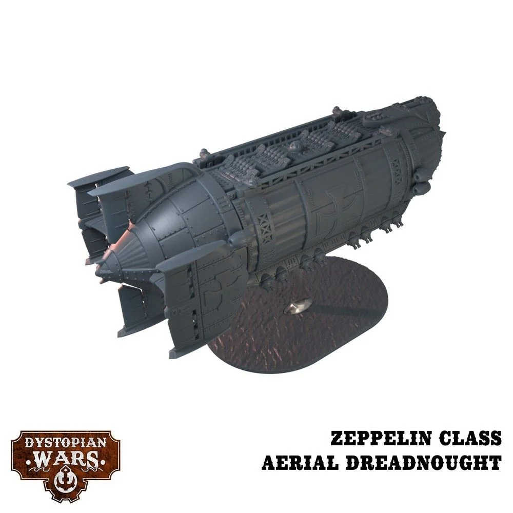 Zeppelin Battlefleet Set 4