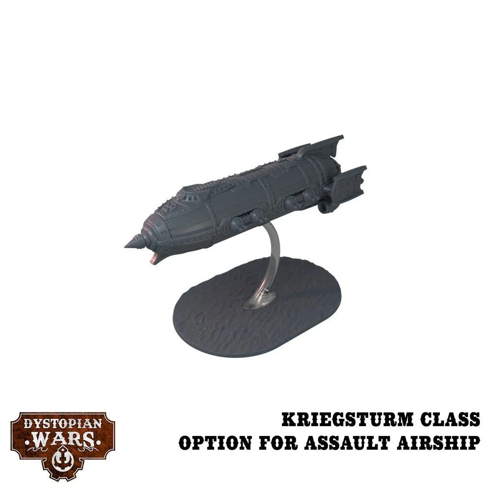 Zeppelin Battlefleet Set 9
