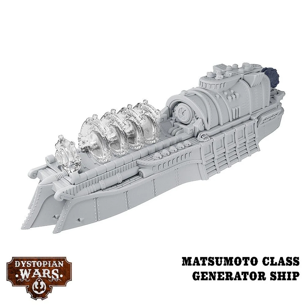 Hachiman Battlefleet Set 5