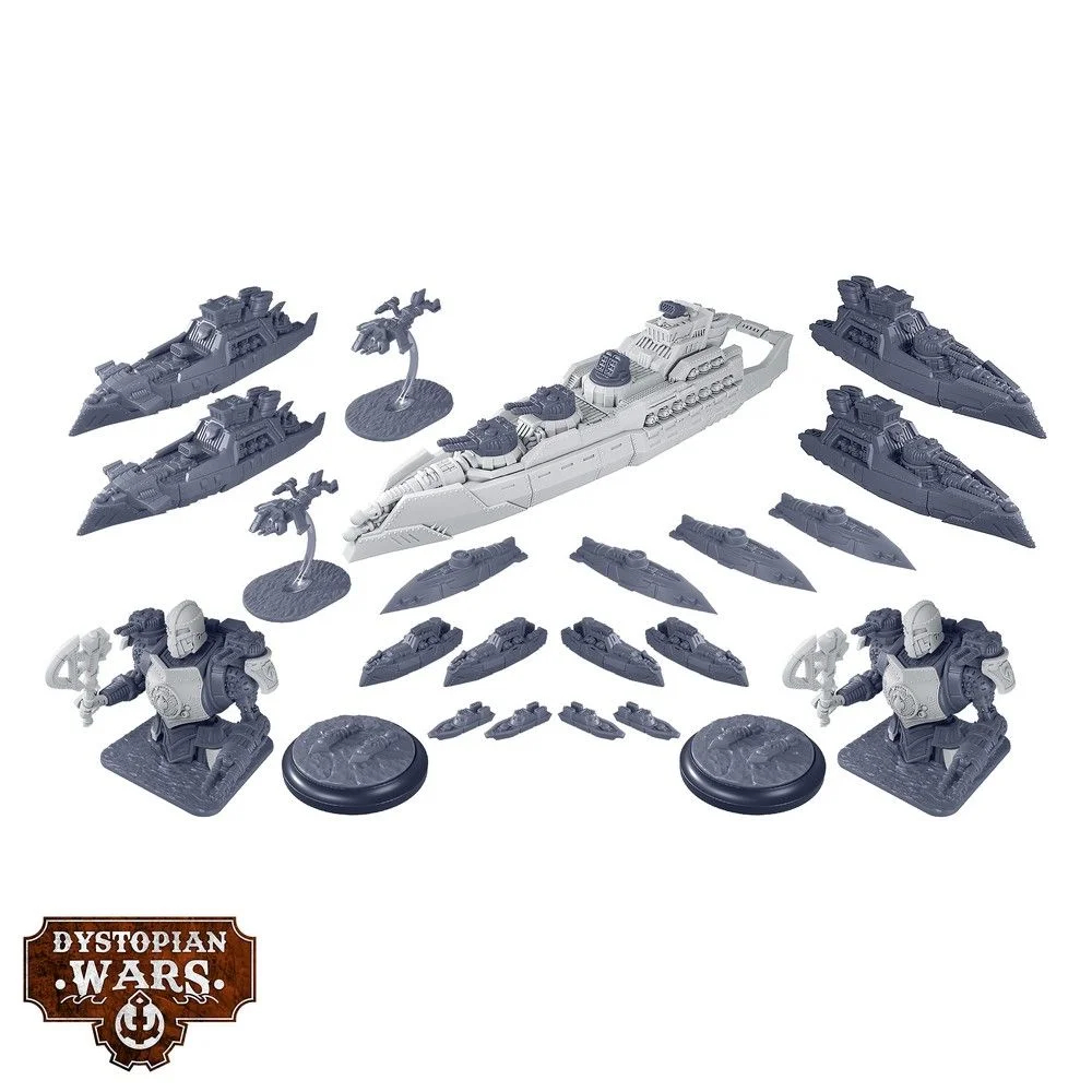 Scions of Jutland Battlefleet Set 2