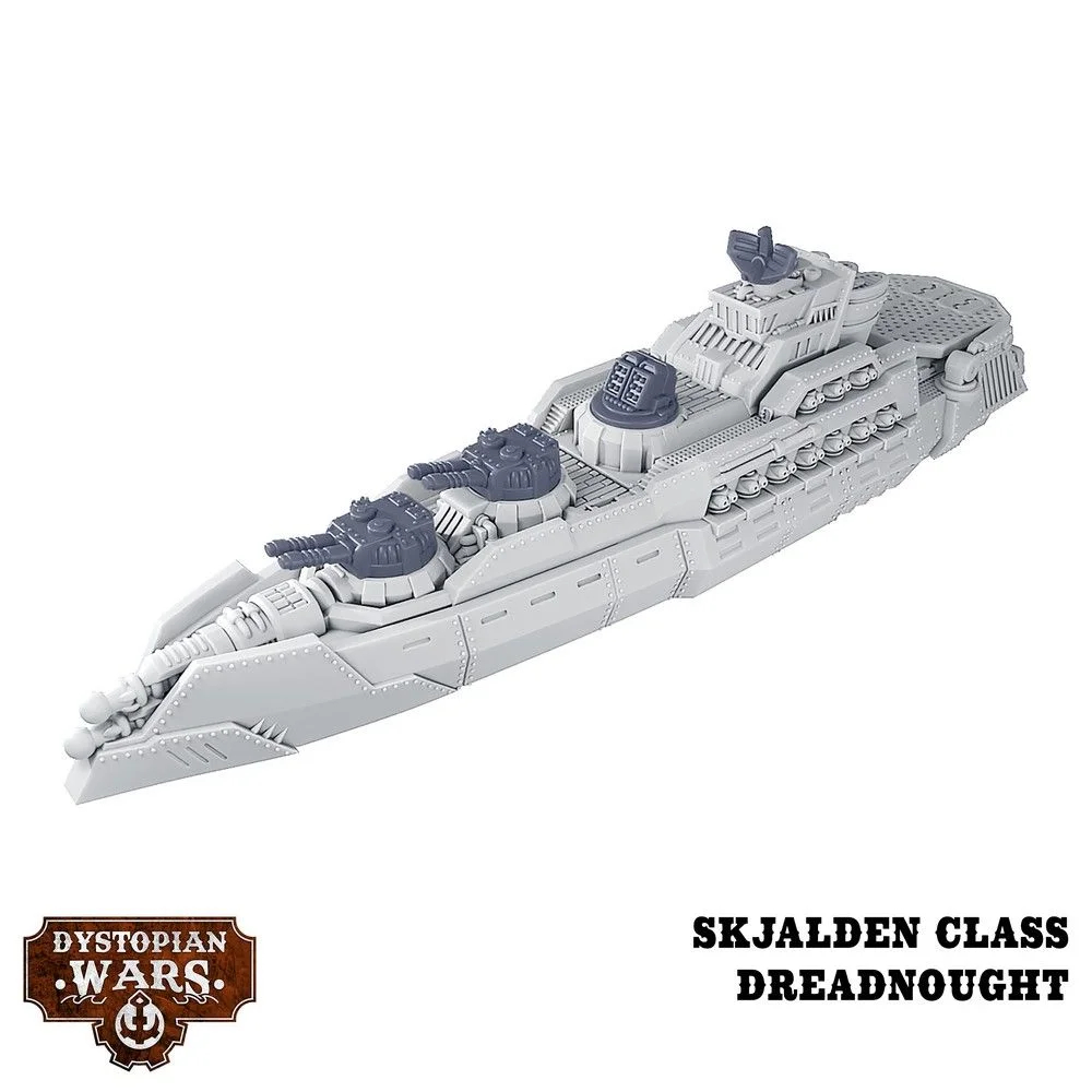 Scions of Jutland Battlefleet Set 5