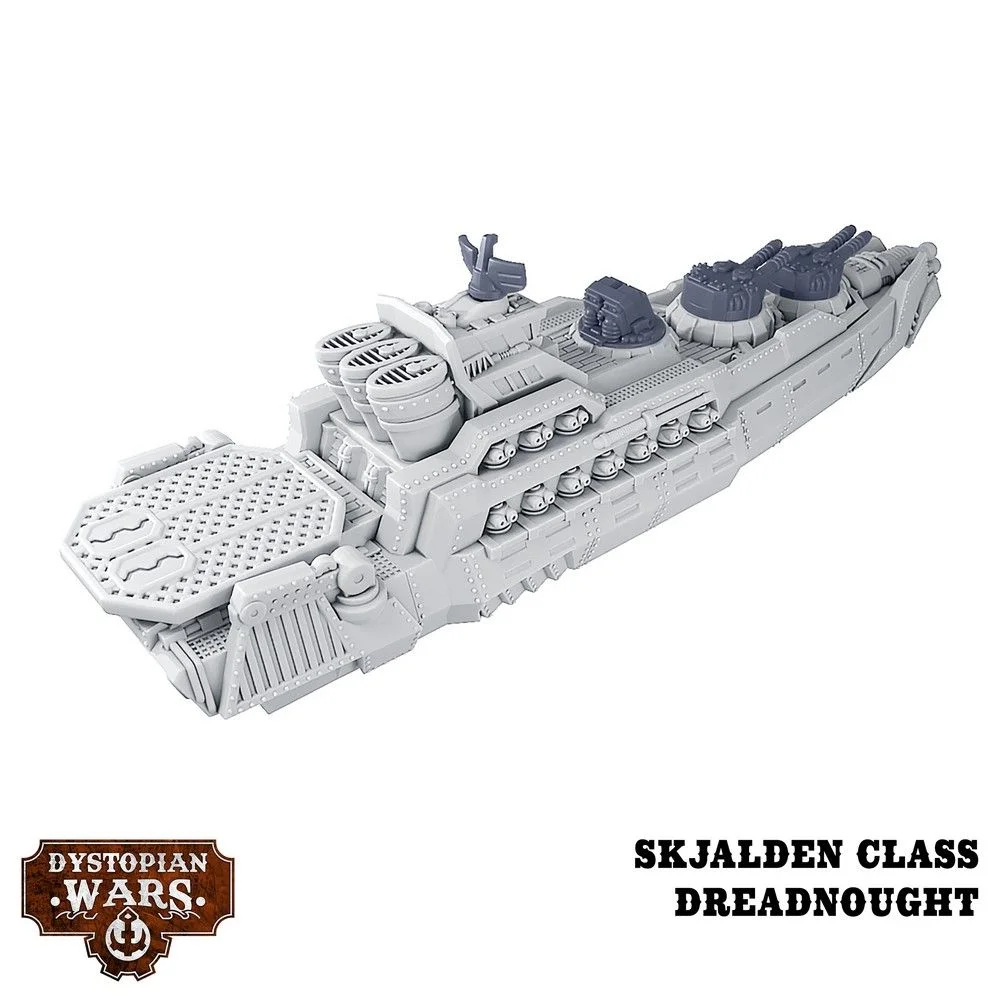 Scions of Jutland Battlefleet Set 6
