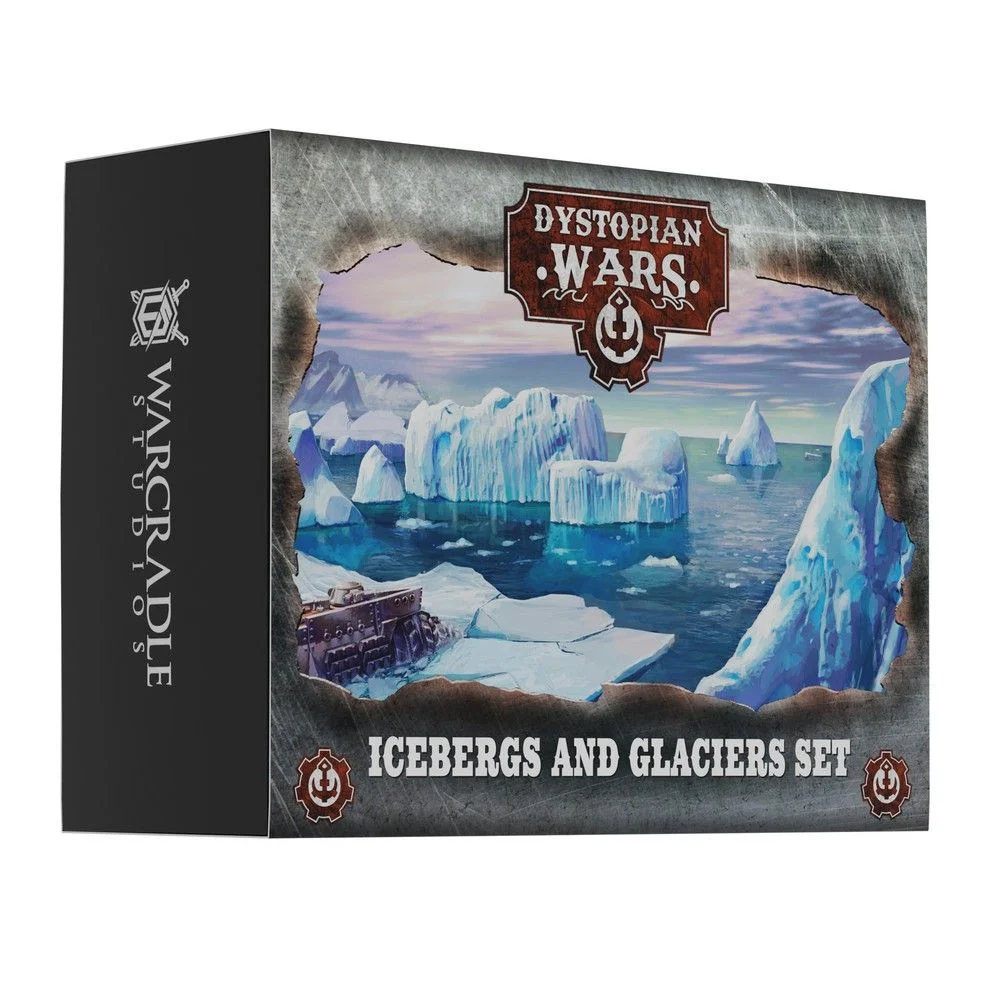Icebergs and Glaciers Set 1