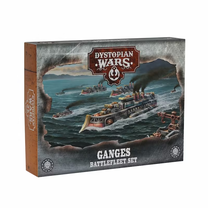 Ganges Battlefleet Set 1