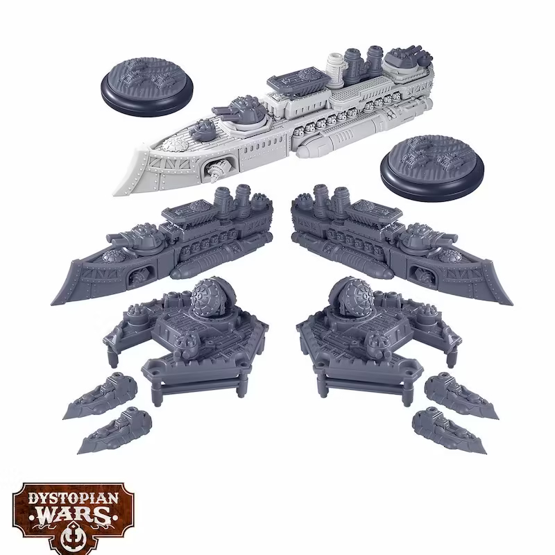 Ganges Battlefleet Set 2