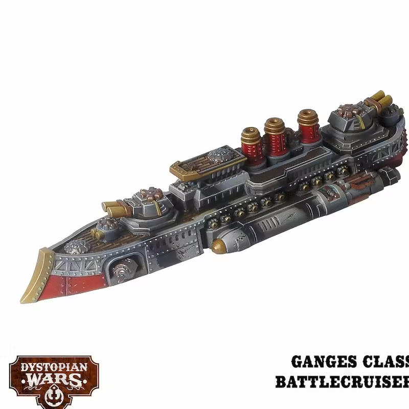Ganges Battlefleet Set 3