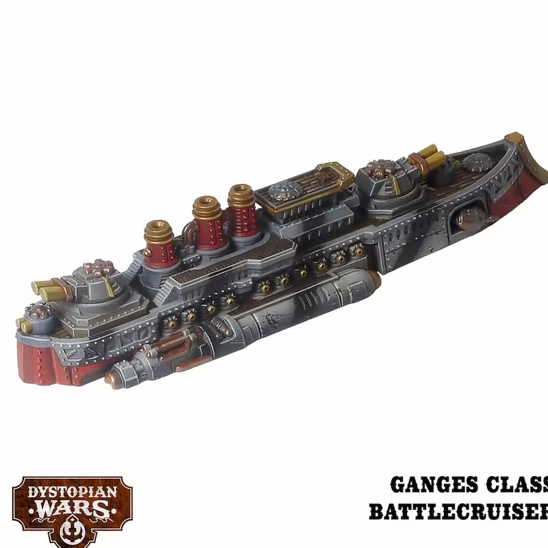 Ganges Battlefleet Set 4