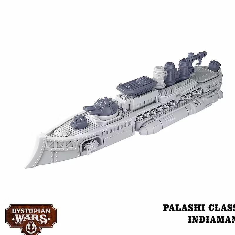 Ganges Battlefleet Set 5