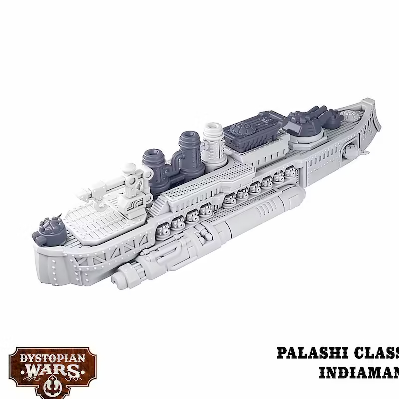 Ganges Battlefleet Set 6