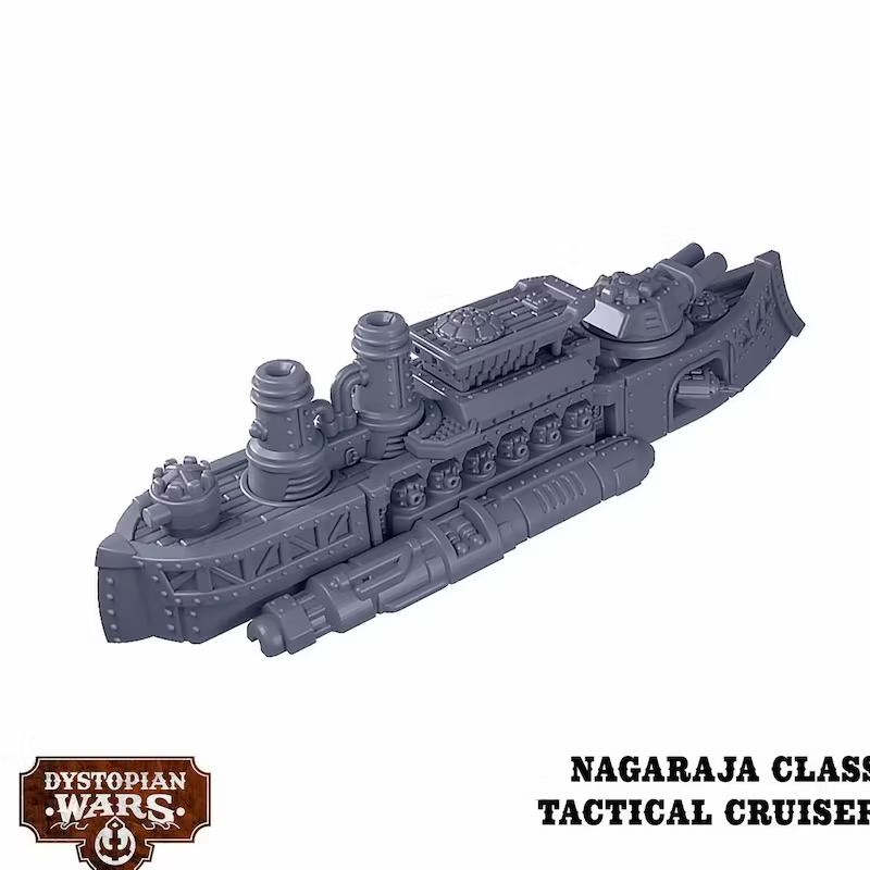 Ganges Battlefleet Set 8