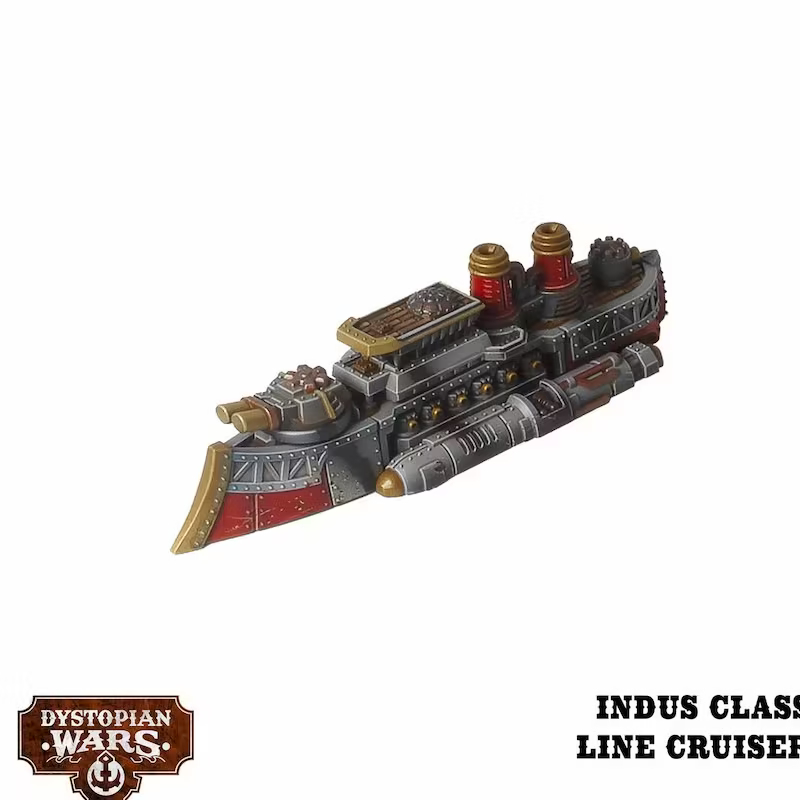 Ganges Battlefleet Set 9