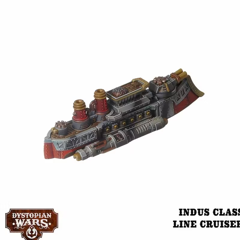 Ganges Battlefleet Set 10
