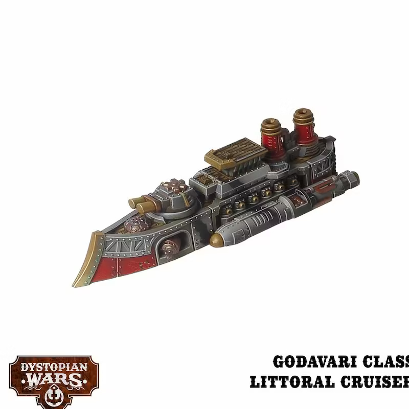 Ganges Battlefleet Set 11