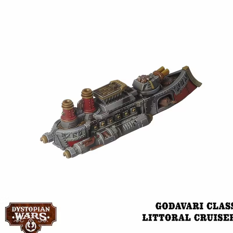 Ganges Battlefleet Set 12