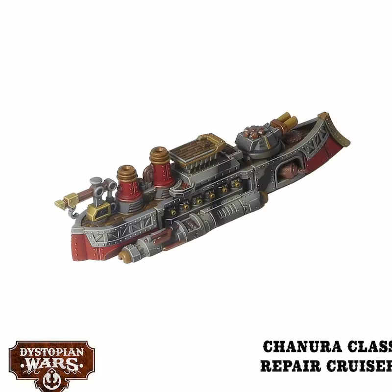 Ganges Battlefleet Set 16