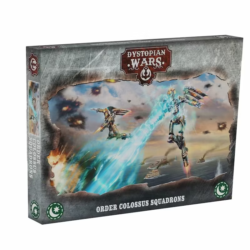 Order Colossus Squadrons 1