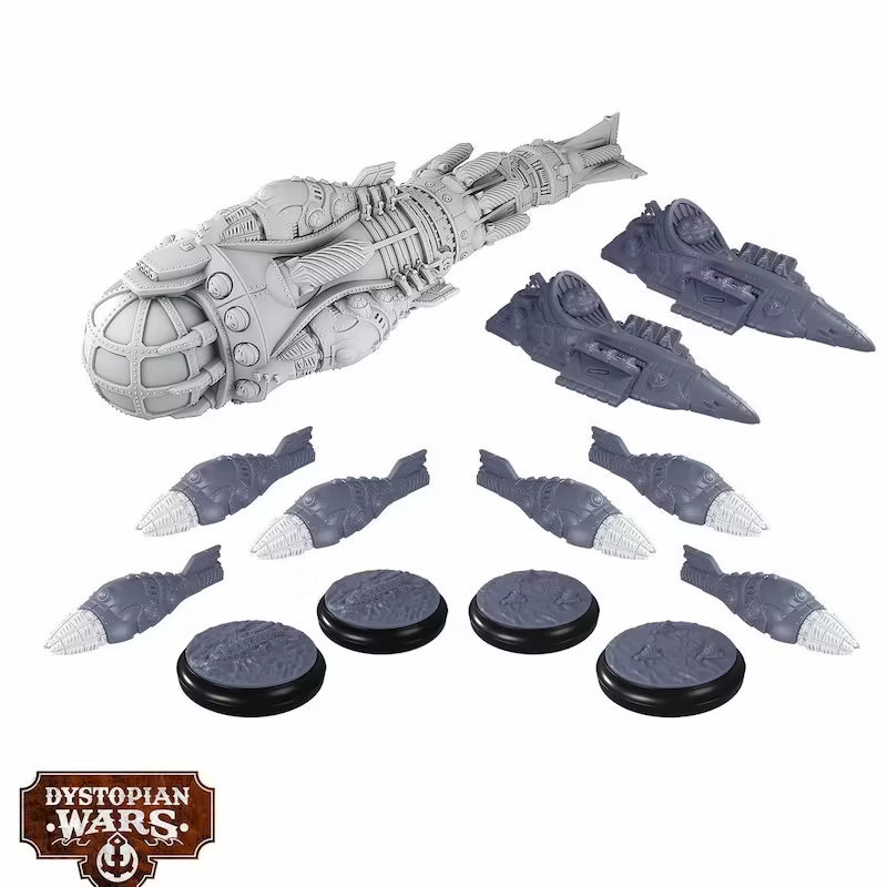 Chione Battlefleet Set 2
