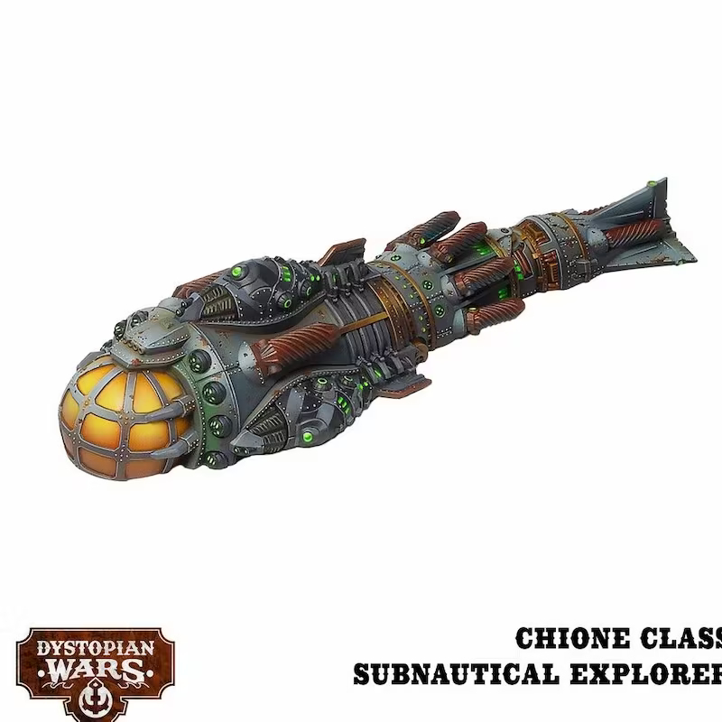 Chione Battlefleet Set 3