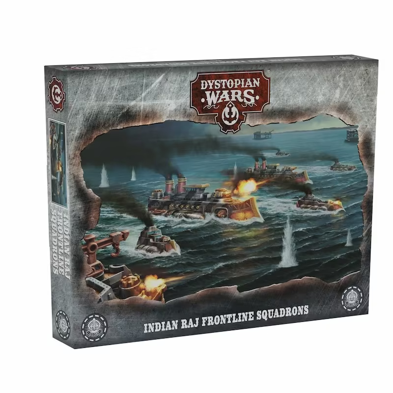 Indian Raj Frontline Squadrons 1