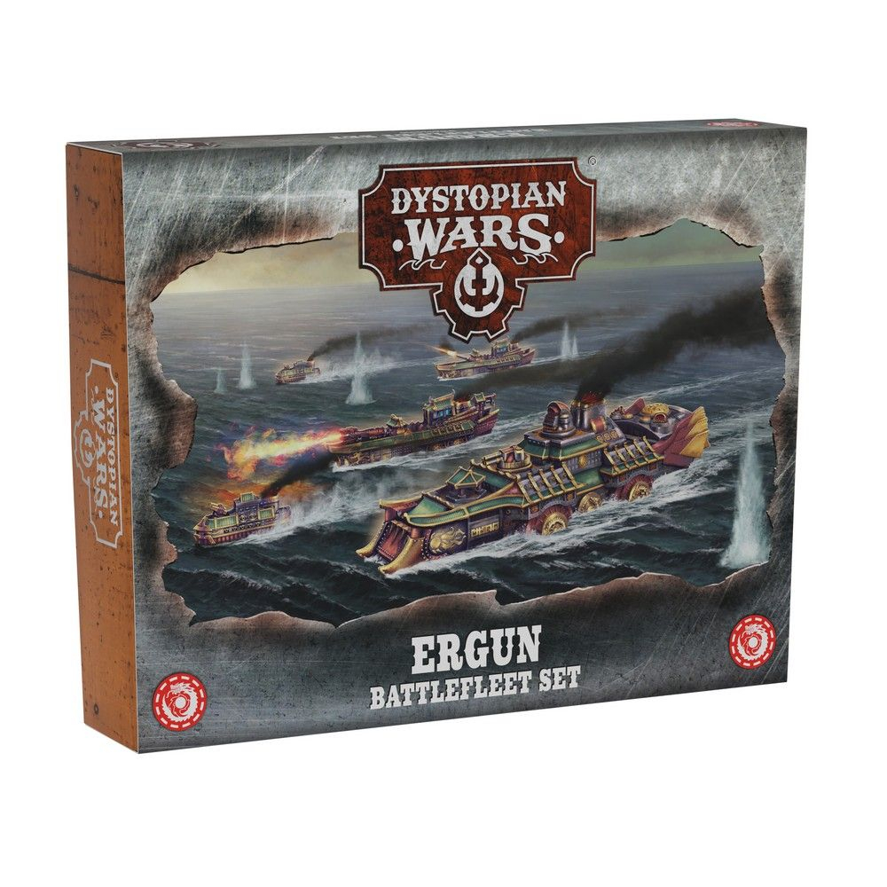 Ergun Battlefleet Set 1