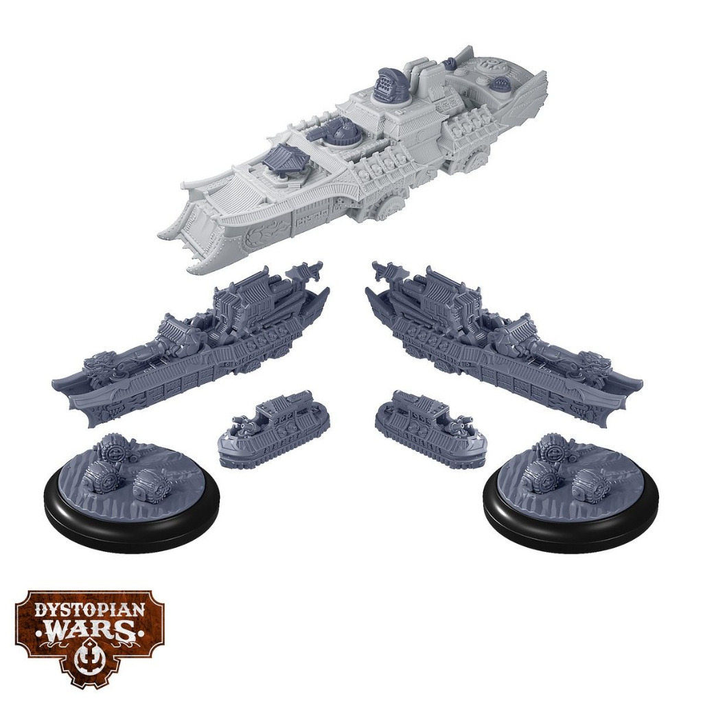 Ergun Battlefleet Set 2