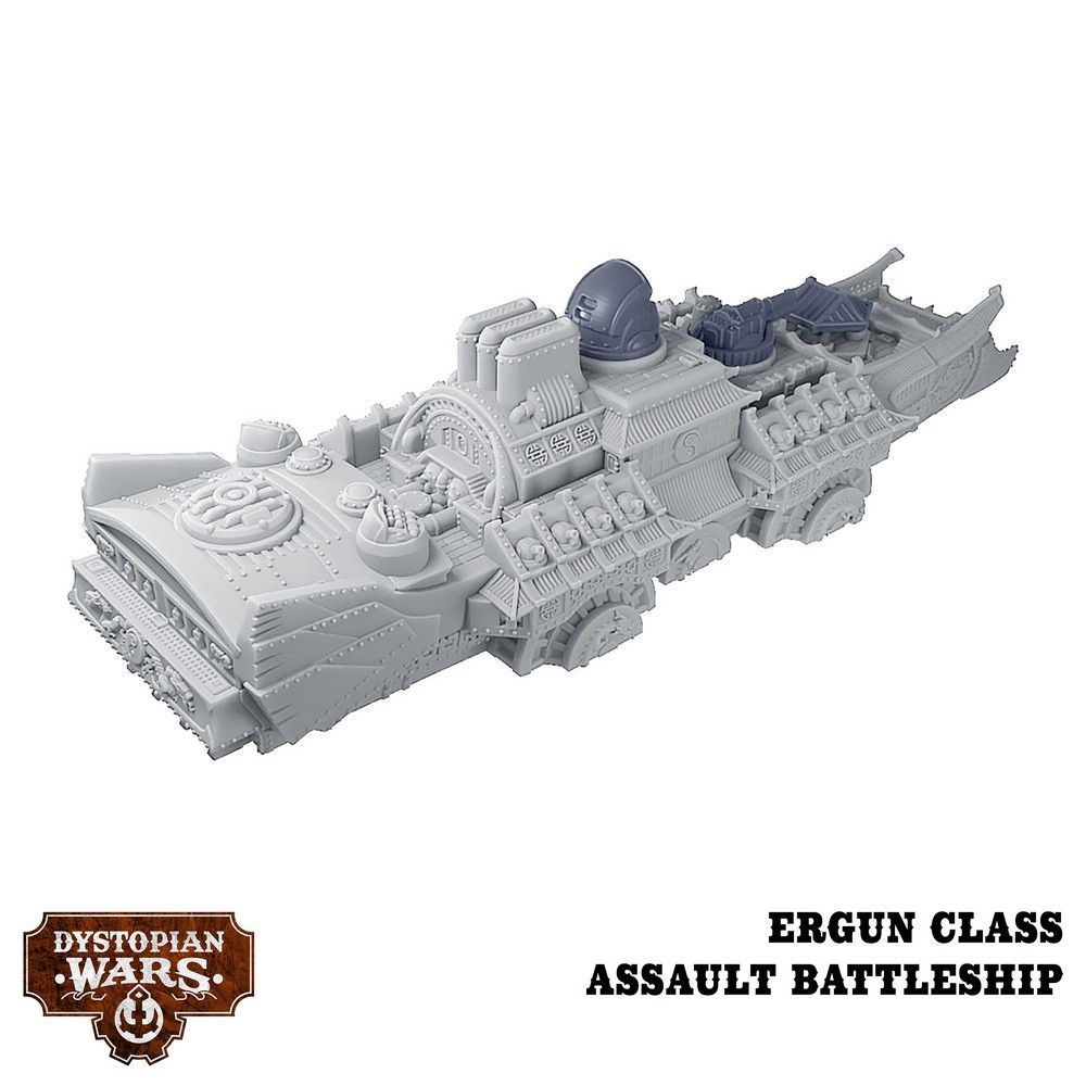 Ergun Battlefleet Set 4