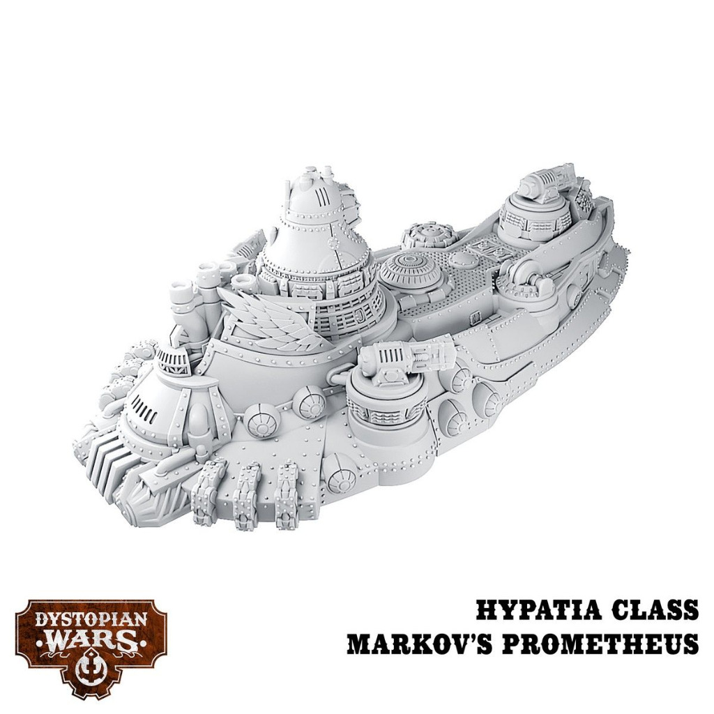 Markov's Prometheus 3