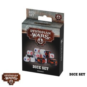 Dystopian Wars Dice Set 1