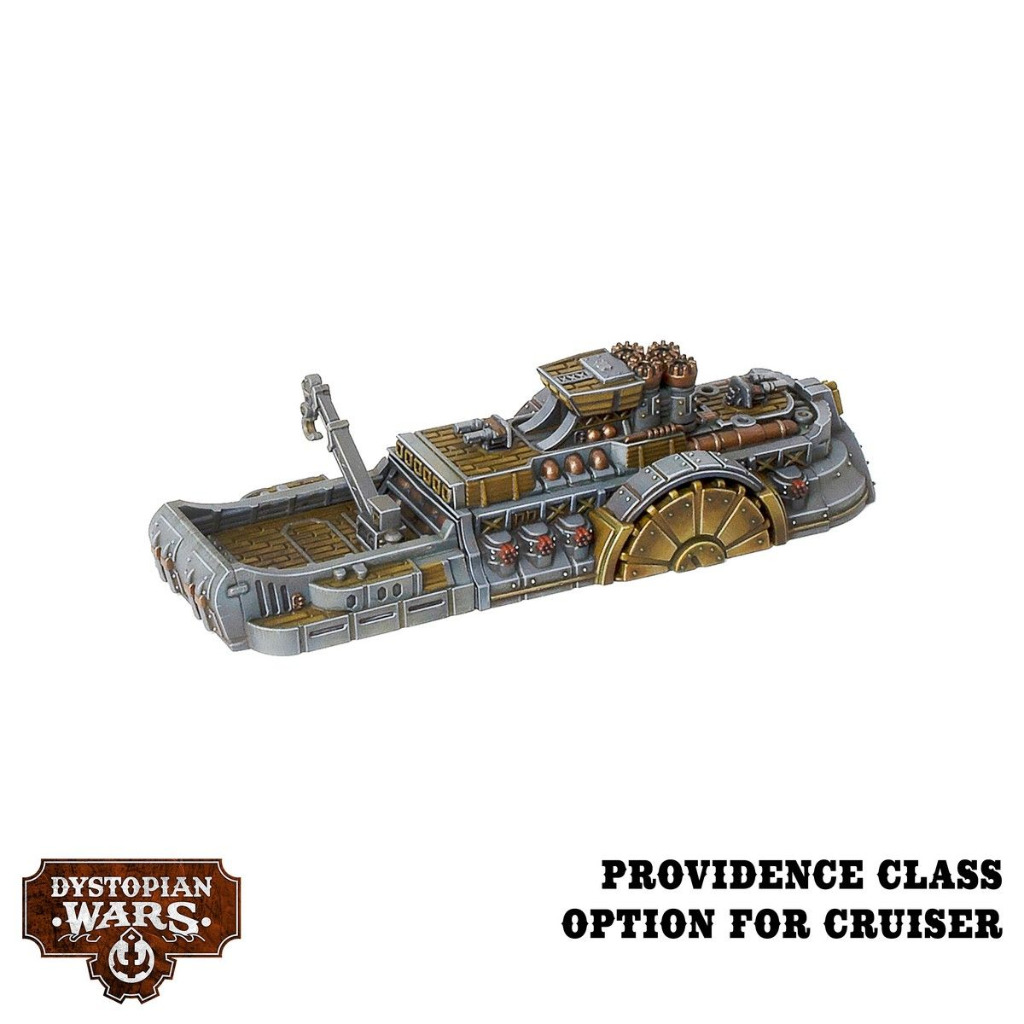 Dystopian Wars: Gotham Battlefleet Set 7