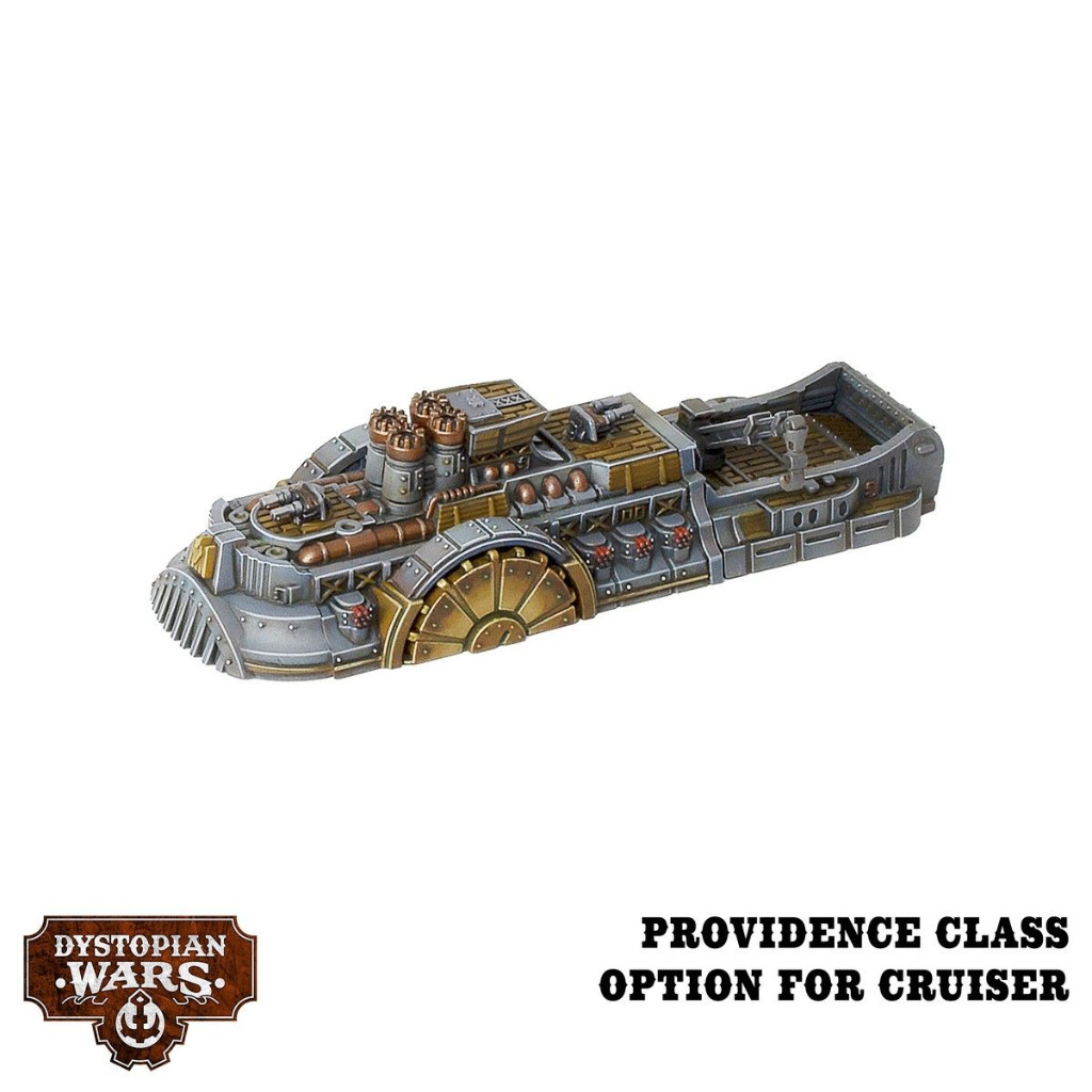 Dystopian Wars: Gotham Battlefleet Set 8
