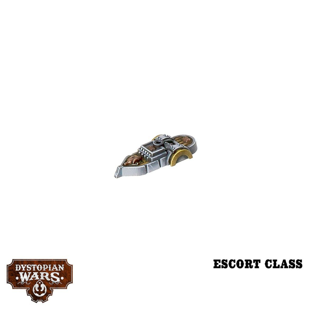 Dystopian Wars: Gotham Battlefleet Set 11