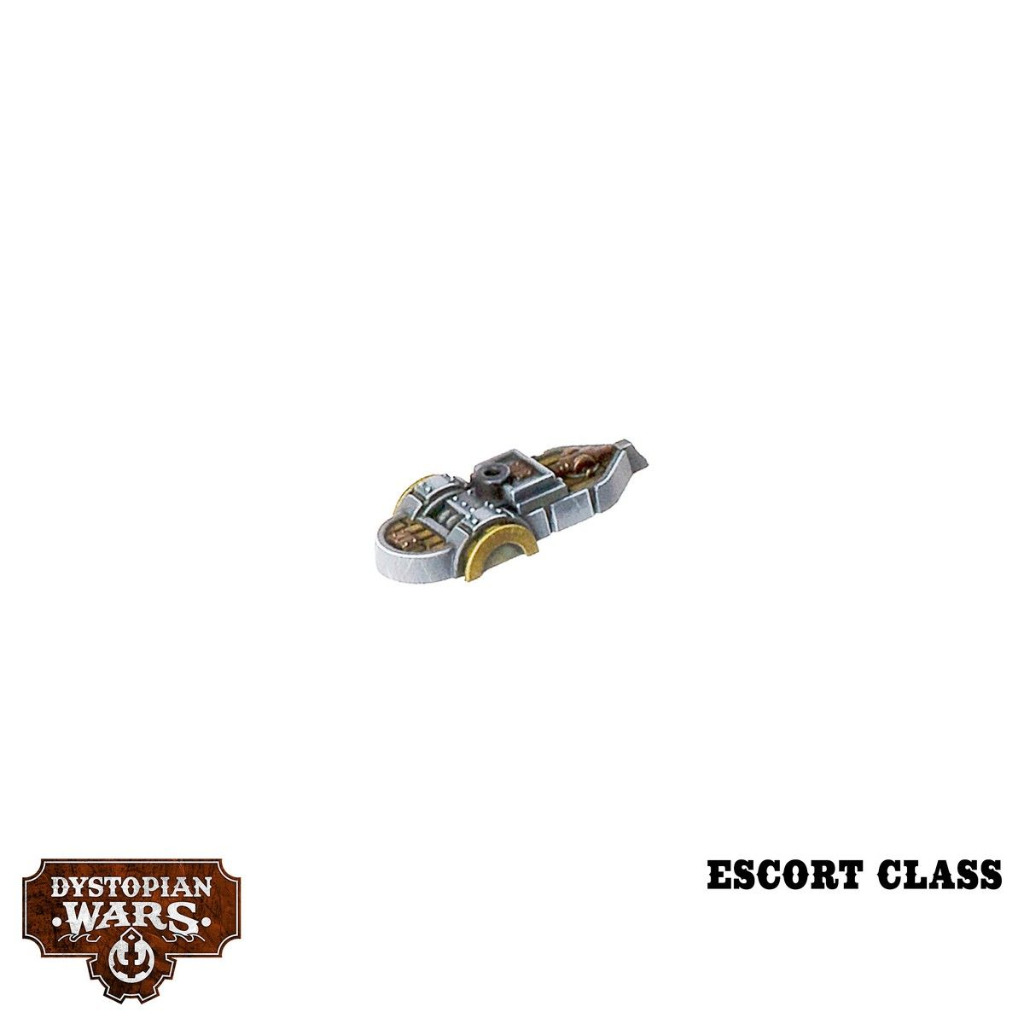 Dystopian Wars: Gotham Battlefleet Set 12