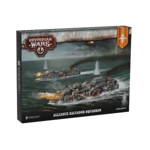 Dystopian Wars: Alliance Salvador Squadron 1