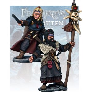 Barbarian Wizard and Apprentice 1