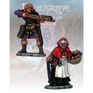Apothecary & Markswoman II 1